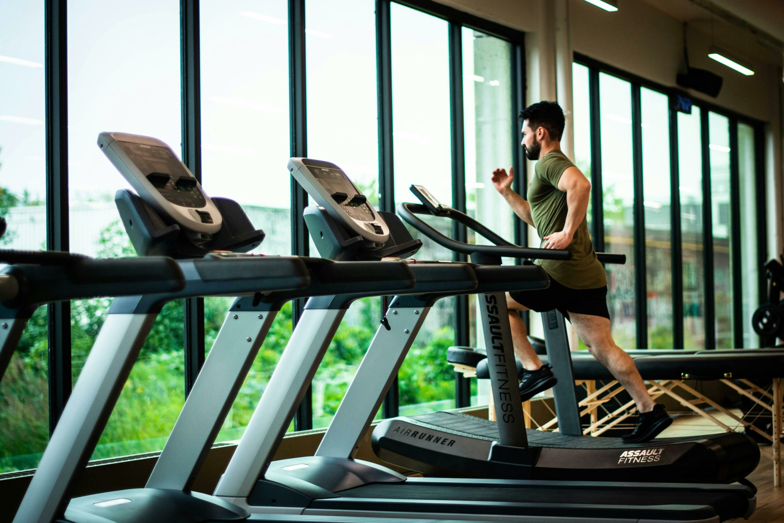 commercial cleaning services for gyms