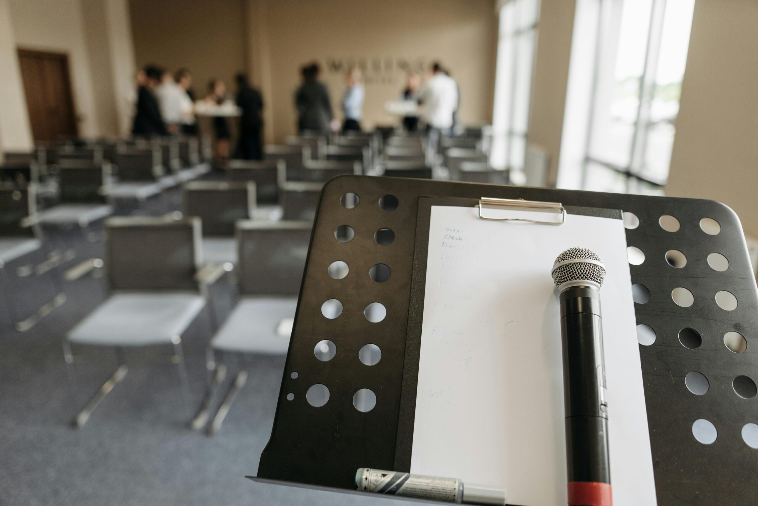 cleaning for corporate events
